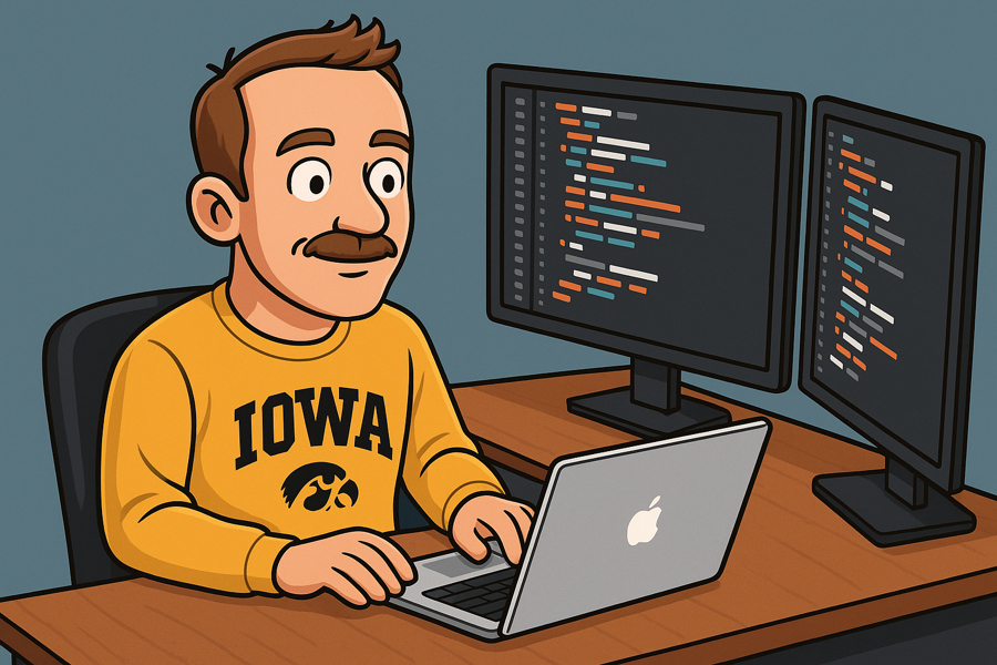 Screenshot of Pourtle coding session